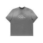 Grey Washed Rhinestone Tee