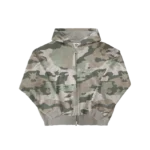 Reversible Lightwash Camo Zipup - Image 2