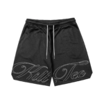 Killtec Black Stitched Athletic Shorts
