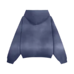 Blue Washed Motion Hoodie