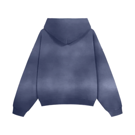 Blue Washed Motion Hoodie