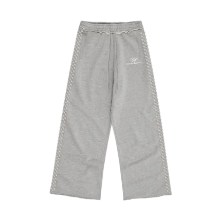 Grey Swarovski Sweats