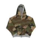 Reversible Camo Zip-Up