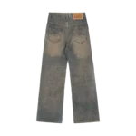 Vintage Blue Washed Jeans