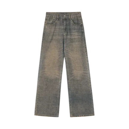Vintage Blue Washed Jeans