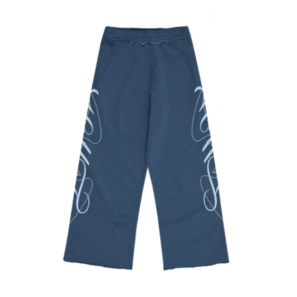 Blue Killtec Cursive Studded Sweats