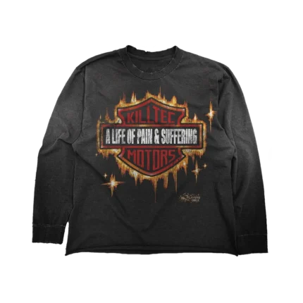 Killtec Motors Longsleeve Tee