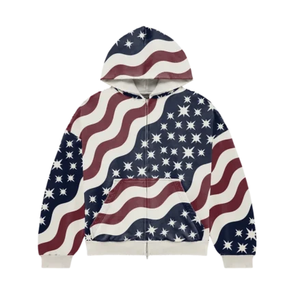 Make America Rich Again Zip Up