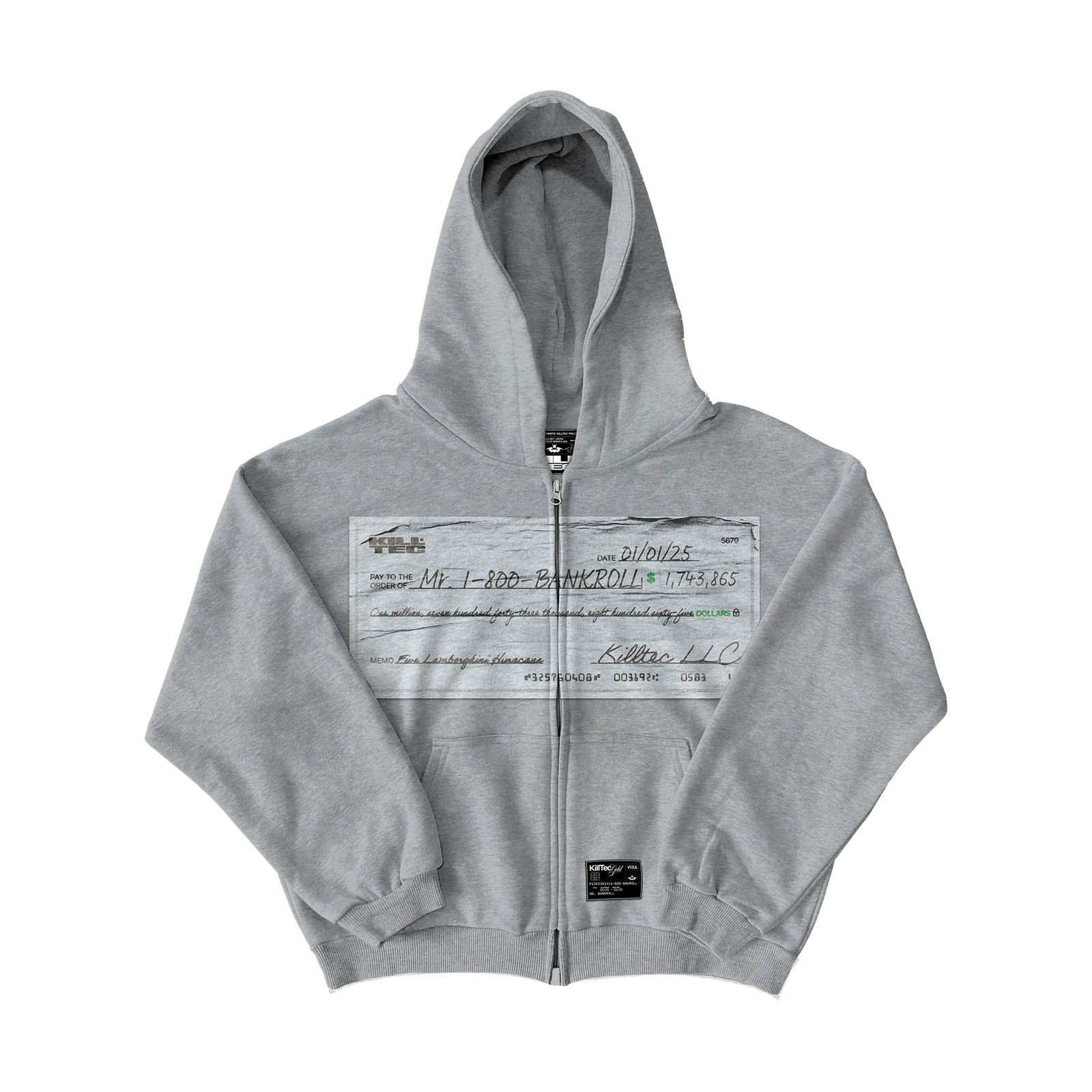 killtec-capsule02-1800-bankroll-zip-up-front.png Killtec 1-800 Bankroll Zip Up - Image 1