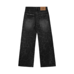Killtec Black Leopard Denim Jeans - Image 2