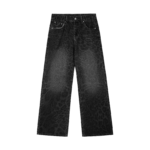 Killtec Black Leopard Denim Jeans