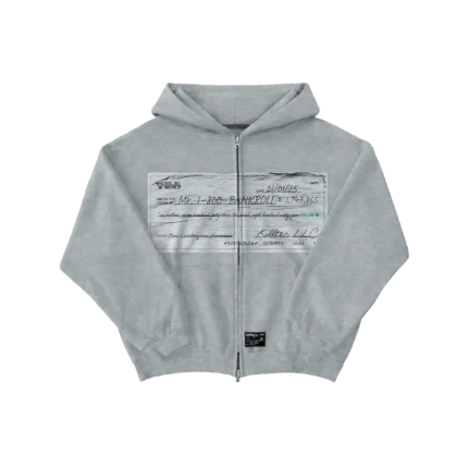 1-800 Bankroll Zip Up
