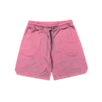 Bubblegum Stitched Athletic Shorts