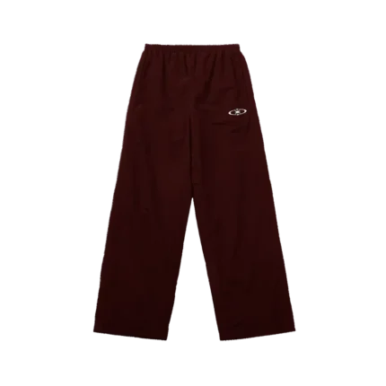 KT Star Maroon Trackpants
