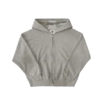 Reversible Lightwash Camo Zipup