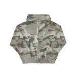 Reversible Lightwash Camo Zipup
