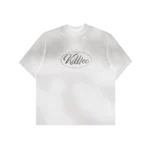 White Washed Rhinestone Tee