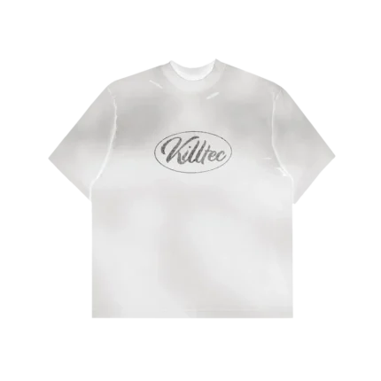 White Washed Rhinestone Tee
