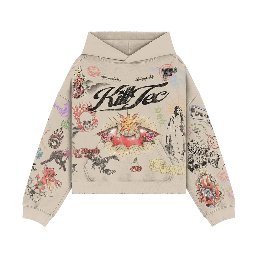 killtec-capsule1-all-over-print-front After Death Is Life Hoodie