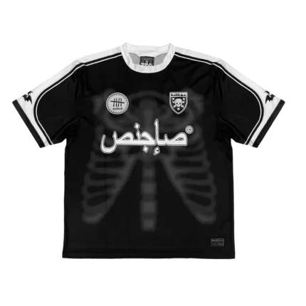 Black Killtec FC Jersey